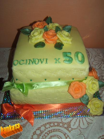 2-poschodová, torta, Narodeninové torty 2-poschodová, torta, Narodeninové torty, hanka13, 1