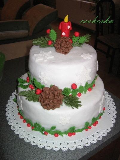 13-Silvestrovska, torta, Vianočné torty 13-Silvestrovska, torta, Vianočné torty, cookerka, 1