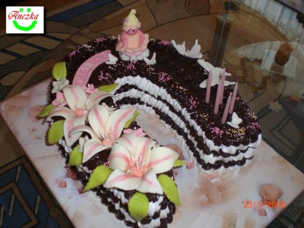 5 rokov pre dievčatko, torta, Narodeninové torty 5 rokov pre dievčatko, torta, Narodeninové torty, anezkatvm, 1