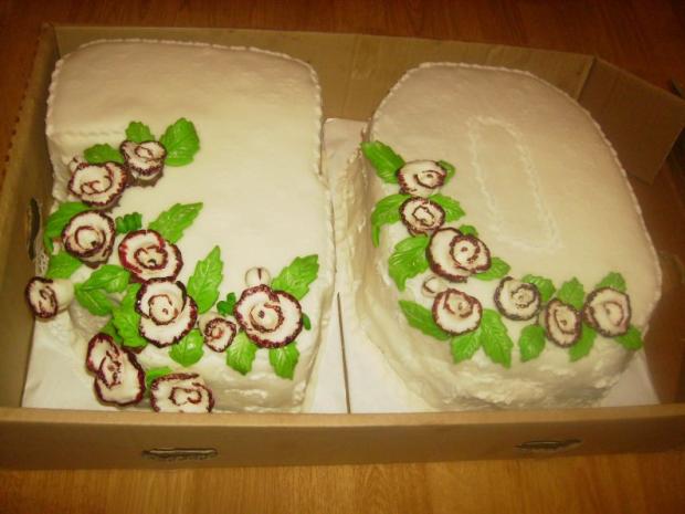 čokoládovo vanilková tortička, torta, jancika, 1
