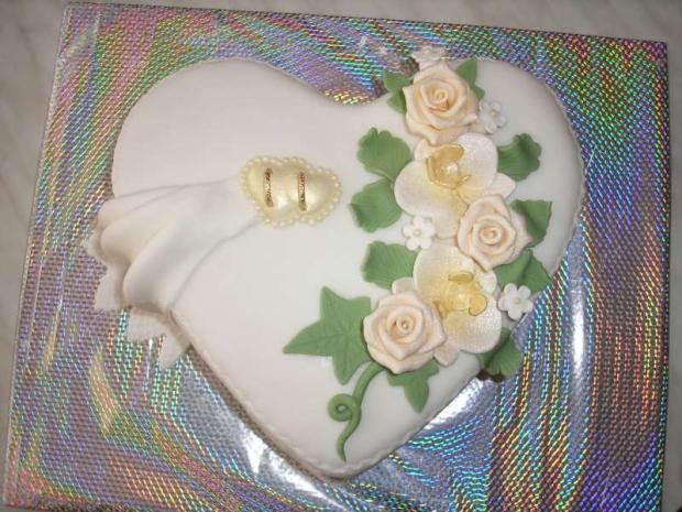 malá svadobná na objednávku, torta, Svadobné torty, petra 18, 1