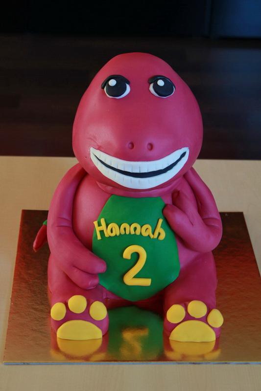 Barney, torta, Rozprávkové torty Barney, torta, Rozprávkové torty, jazvinka, 1