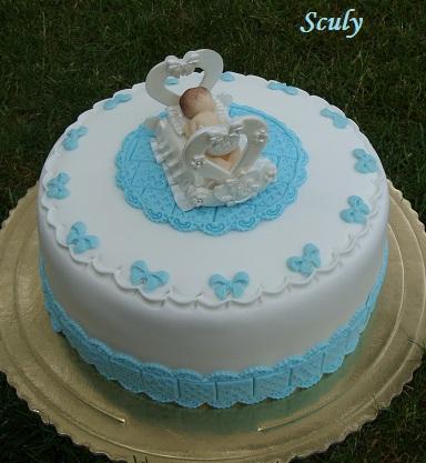 krstinova, torta, Torty na krstiny krstinova, torta, Torty na krstiny, Sculy, 1