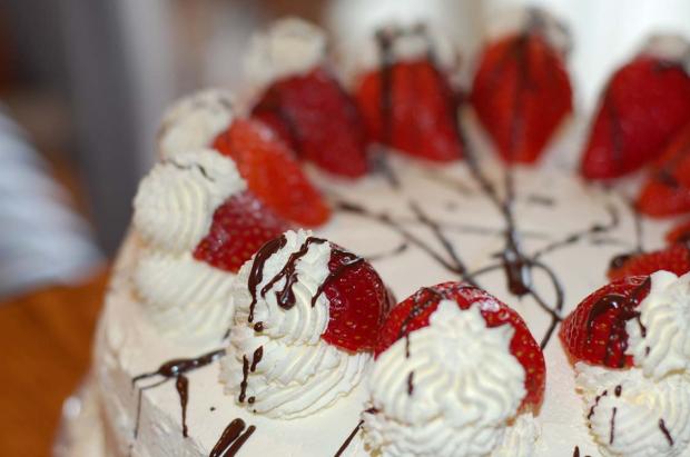 jahodova , torta, Ostané torty pre deti, eva.mo, 1