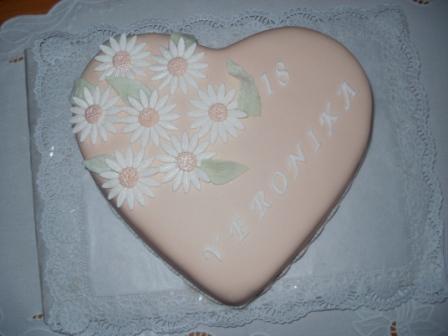 narodeninová Veronika :), torta, Narodeninové torty, zuzanka1701, 1