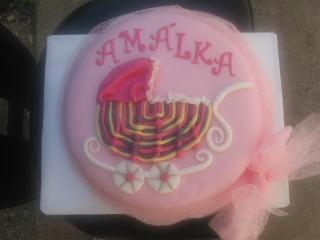 Amalke, torta, Torty na krstiny Amalke, torta, Torty na krstiny, lucka.plk, 1
