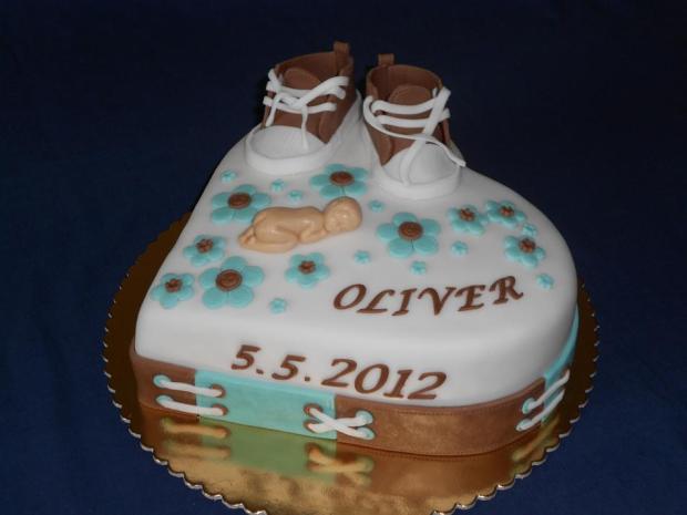 krstinová, torta, Torty na krstiny krstinová, torta, Torty na krstiny, anibas, 1