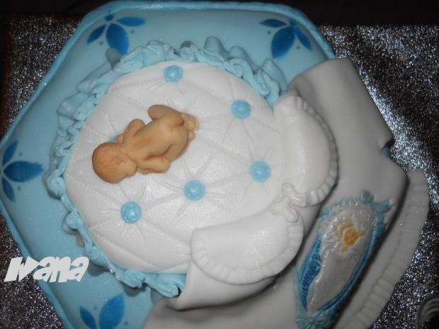 Krstinová-detail, torta, Torty na krstiny Krstinová-detail, torta, Torty na krstiny, Ivana111111, 1