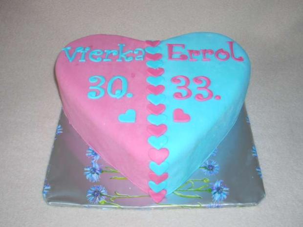 Srdce dvojoslava, torta, ZuzkaM, 1
