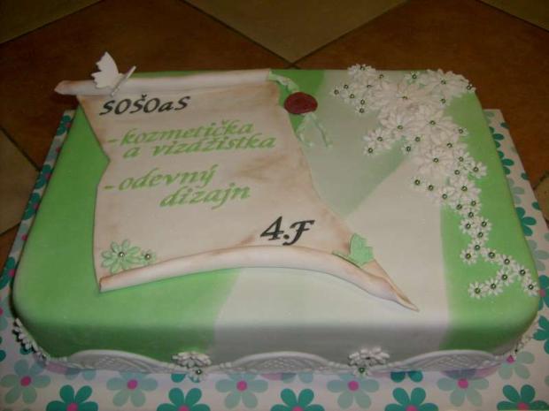 Mojej dcére na stužkovú 4 . F, torta, Torty - škola, stužková Mojej dcére na stužkovú 4 . F, torta, Torty - škola, stužková, bambi 2, 1