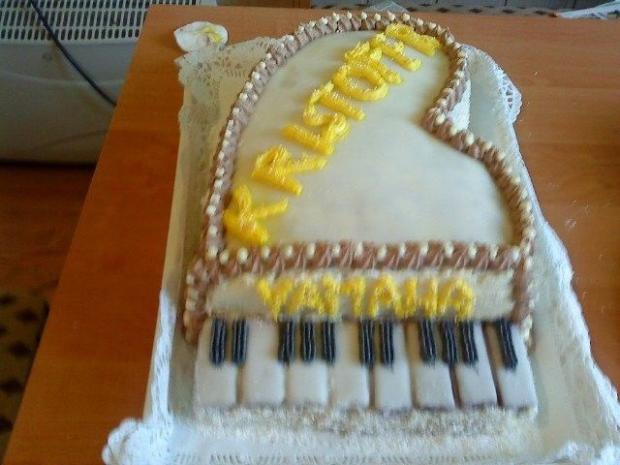 klavir, torta, Narodeninové torty, andy76, 1