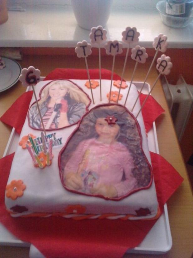 S jedlou oplátkou, torta, Ostané torty pre deti, Sylvuska31, 1