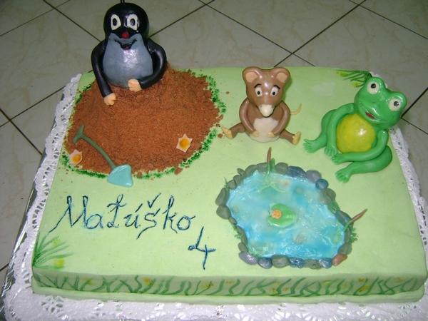 krtko aj s kamarátmi , torta, Rozprávkové torty krtko aj s kamarátmi , torta, Rozprávkové torty, Pettusa, 1
