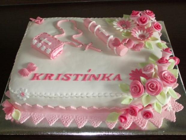 Kprvému svätému prijímaniu, torta, Torty na cirkevné sviatky, Jana26, 1