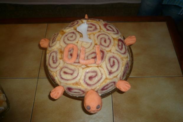 Moja prvotina, torta, Torty so zvieratkami, bambullka, 1
