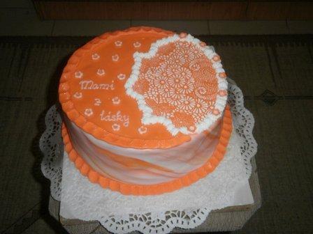 Pre moju maminku ♥, torta, Darcek13, 1