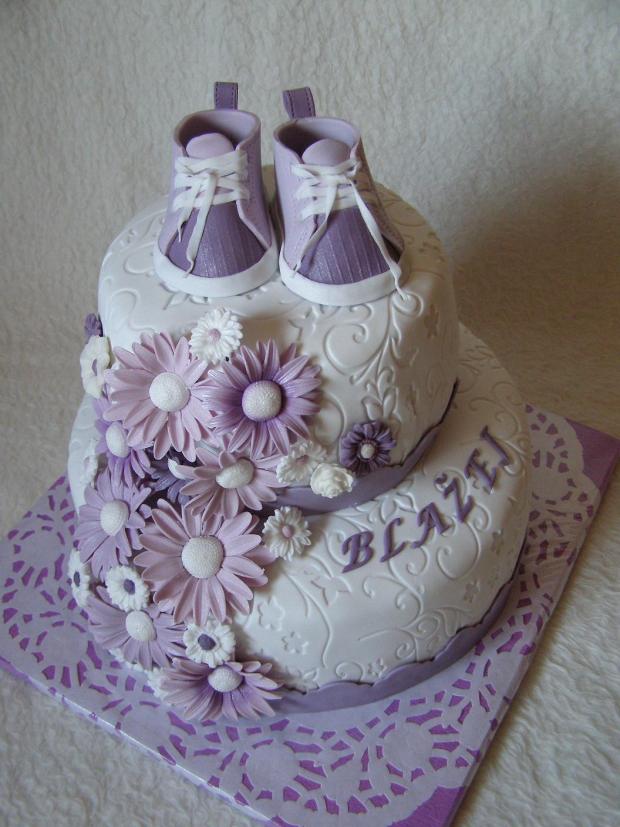 Fialková, torta, Torty na krstiny Fialková, torta, Torty na krstiny, Miruš 77, 1