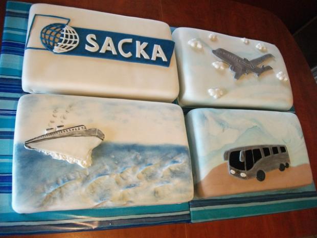 SACKA, torta, Netradičné torty SACKA, torta, Netradičné torty, Alenik, 1