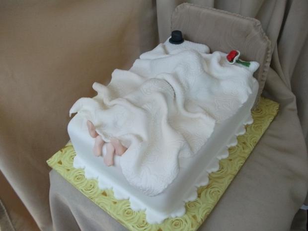 Svadobna postel:-), torta, Svadobné torty Svadobna postel:-), torta, Svadobné torty, Alenik, 1