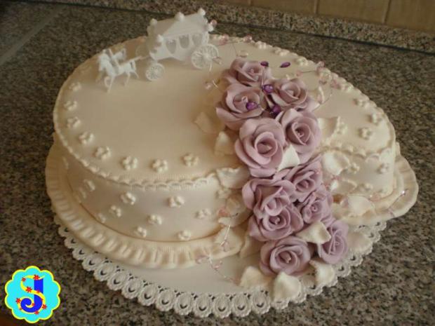 Svadobná, torta, Svadobné torty Svadobná, torta, Svadobné torty, Janka.S, 1