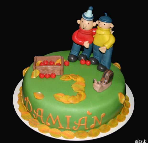 A je to! Pat a Mat, torta, Rozprávkové torty, Elen Bielikova, 1