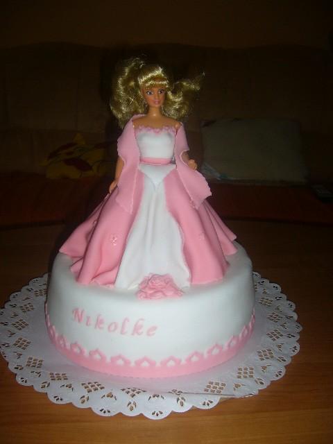 bábika, torta, Torty pre dievčatá bábika, torta, Torty pre dievčatá, jarina27, 1