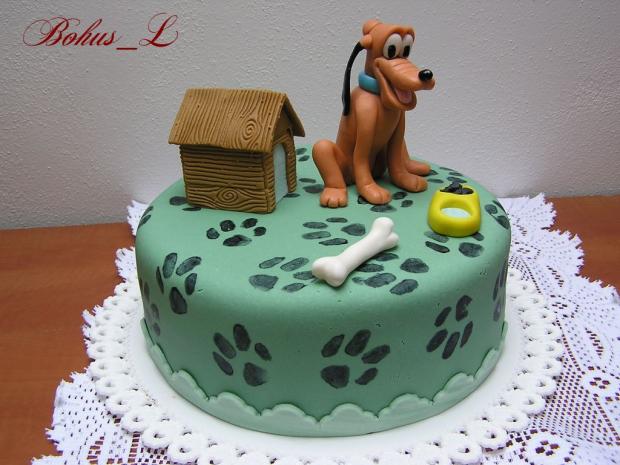 Pluto, torta, Rozprávkové torty Pluto, torta, Rozprávkové torty, Bohus_L, 1