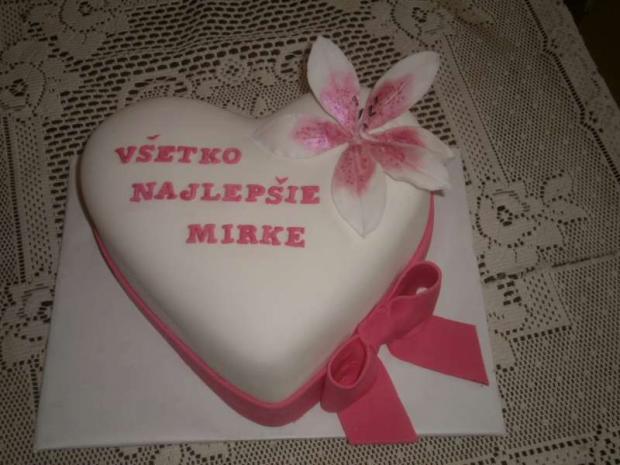 Srdce, torta, Narodeninové torty Srdce, torta, Narodeninové torty, Zdenci, 1