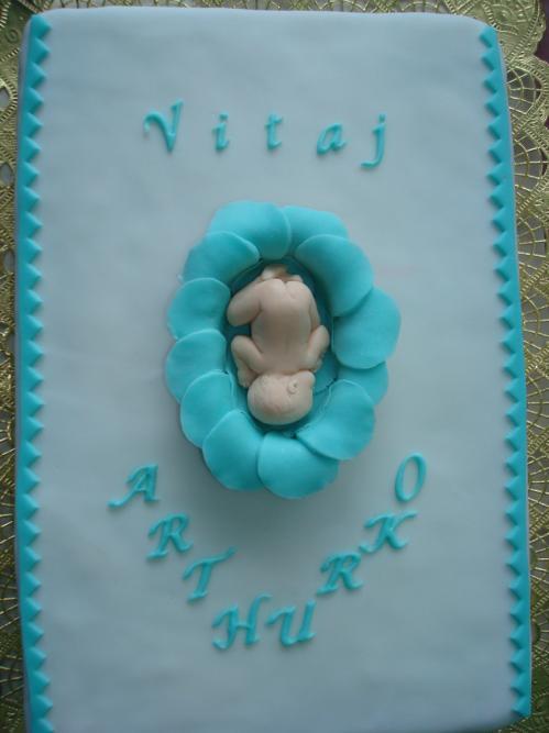 Vitaj Arthurko, torta, Narodeninové torty Vitaj Arthurko, torta, Narodeninové torty, Edita66, 1