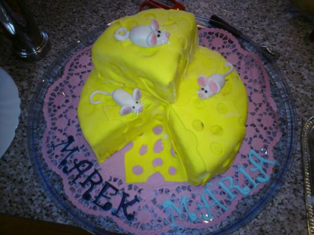 myšičky na syre, torta, Ostané torty pre deti, Jarušš 2, 1