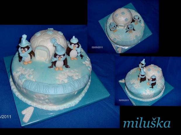 Martinko--1--, torta, Torty so zvieratkami Martinko--1--, torta, Torty so zvieratkami, miluška, 1