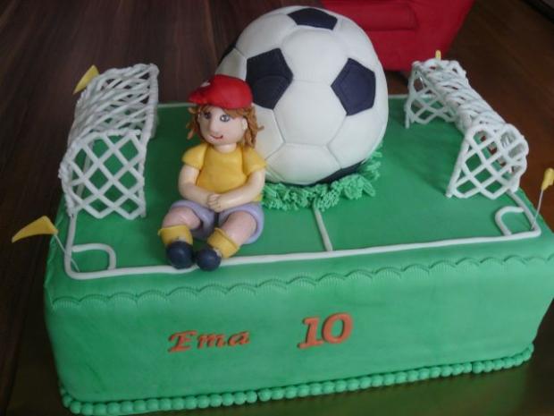 pre malú futbalistku, torta, Ostané torty pre deti pre malú futbalistku, torta, Ostané torty pre deti, surgelova, 1