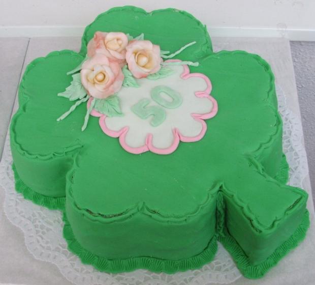 Štvorlístok na zeleno, torta, Narodeninové torty Štvorlístok na zeleno, torta, Narodeninové torty, atigram, 1