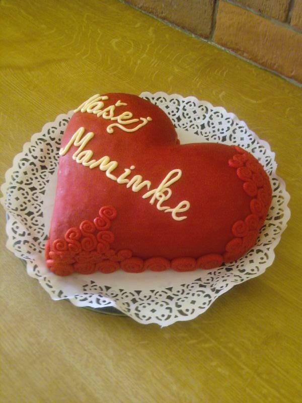 srdiečko, torta, Narodeninové torty, ipinky, 1