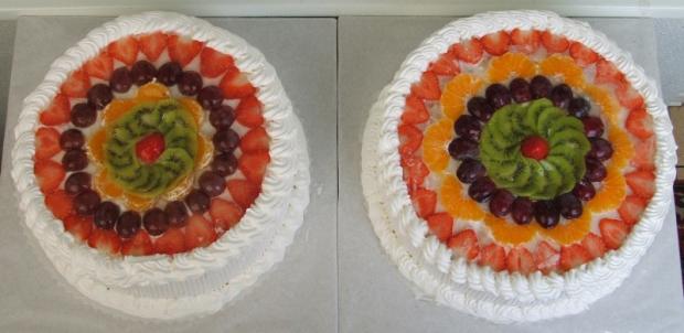 Ovocné 2x, torta, Narodeninové torty Ovocné 2x, torta, Narodeninové torty, atigram, 1