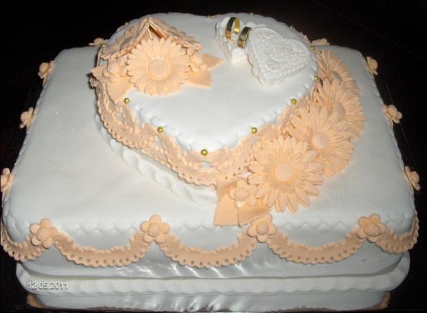 svadobná, torta, Svadobné torty, maruska170, 1