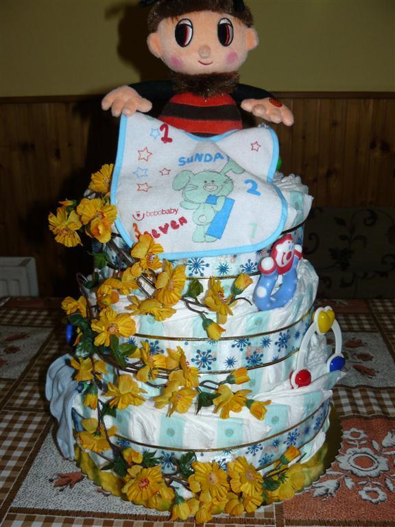 plienkova pre Robka, torta, Netradičné torty, vlasta80, 1