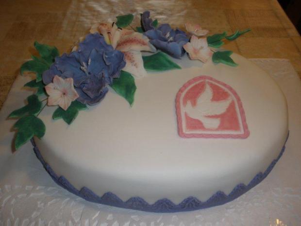 na birmovku, torta, Torty na cirkevné sviatky, tara19, 1