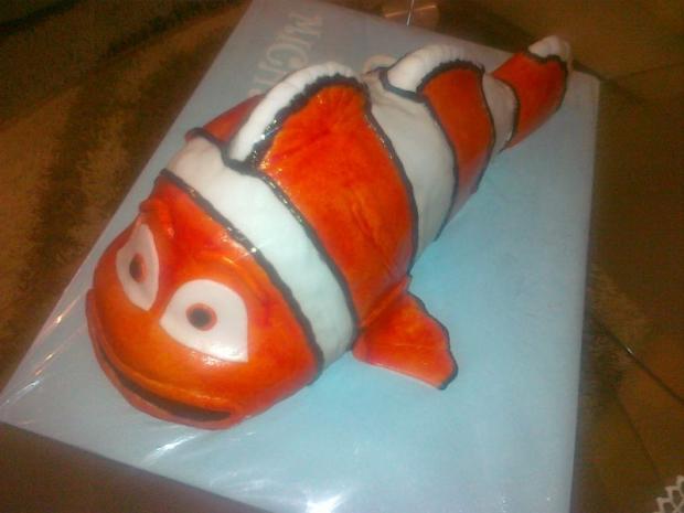 prvý NEMO pre Michala, torta, Torty so zvieratkami prvý NEMO pre Michala, torta, Torty so zvieratkami, leti, 1