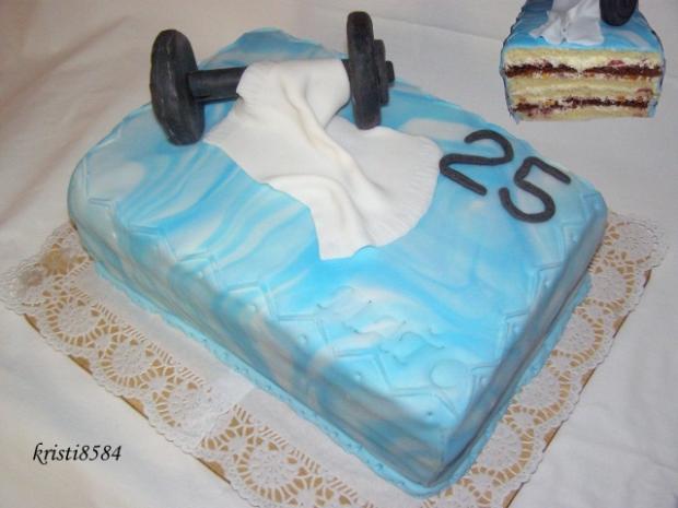 Činka s uterákom, torta, Narodeninové torty, kristi8584, 1