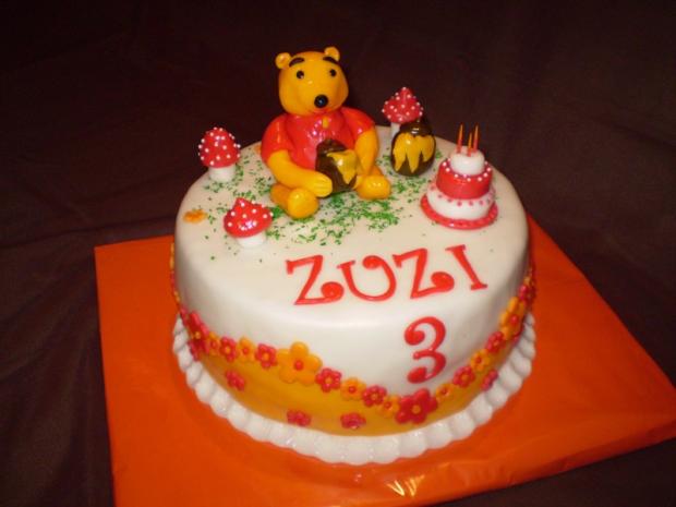 Macko PÚ pre Zuzi, torta, Rozprávkové torty Macko PÚ pre Zuzi, torta, Rozprávkové torty, , 1
