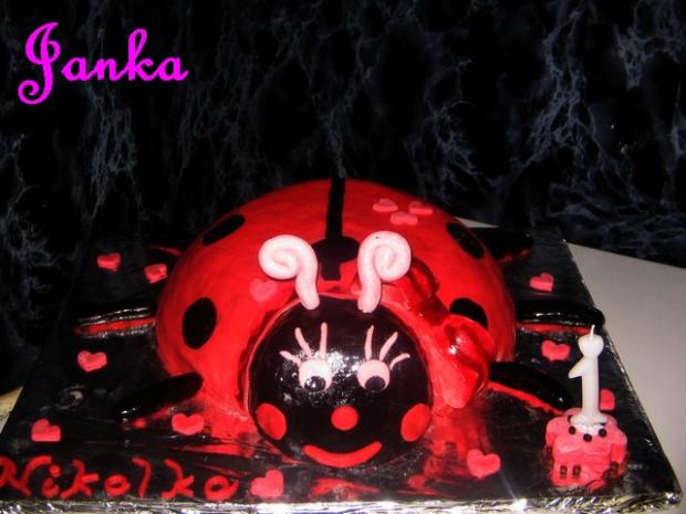 Lienka, torta, Torty so zvieratkami, janka84, 1