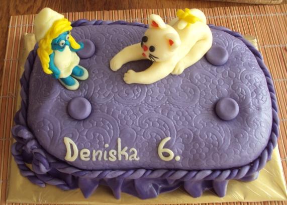 narozeninový, torta, Rozprávkové torty, Gabuš, 1
