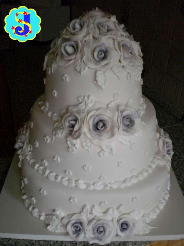 Svadobná, torta, Svadobné torty Svadobná, torta, Svadobné torty, Janka.S, 1