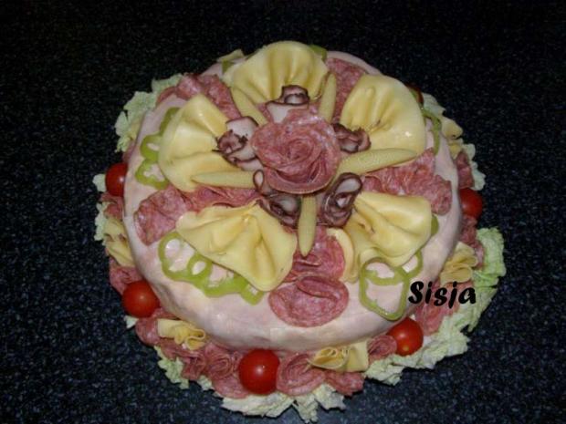 Pre syna k "17", torta, Slané torty Pre syna k "17", torta, Slané torty, Sisja, 1