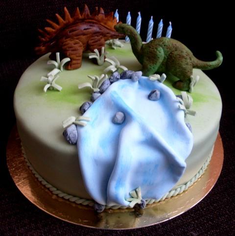s dinosaurami, torta, Torty so zvieratkami, val38, 1