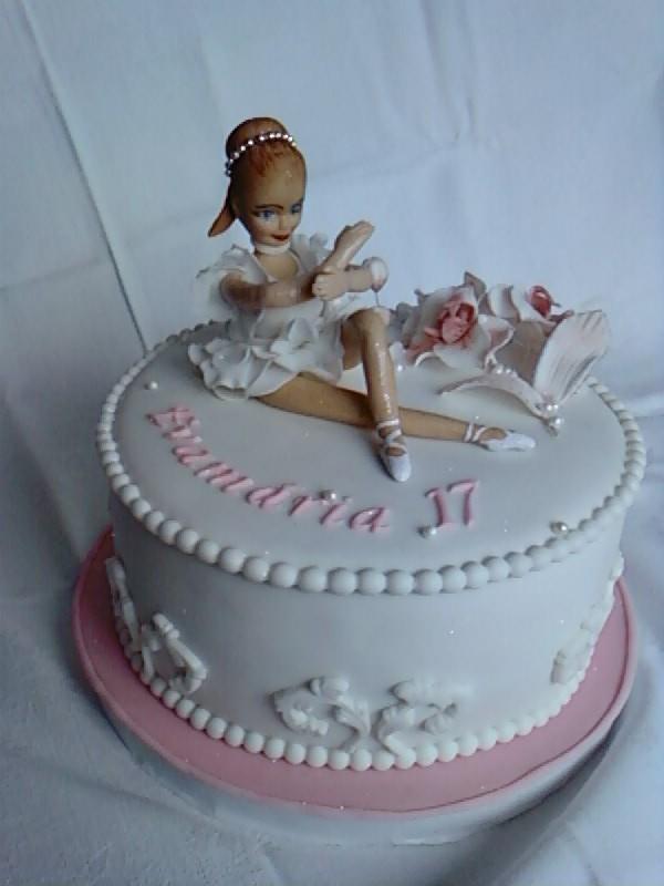 Baletka, torta, Narodeninové torty Baletka, torta, Narodeninové torty, Helenčok, 1