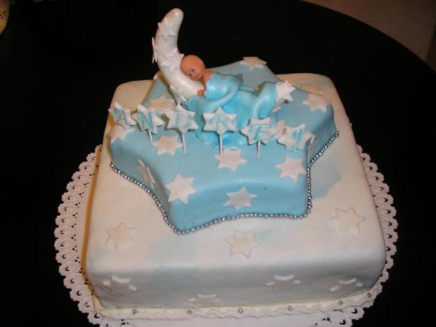 Na krstiny, torta, Torty na krstiny, Evina, 1