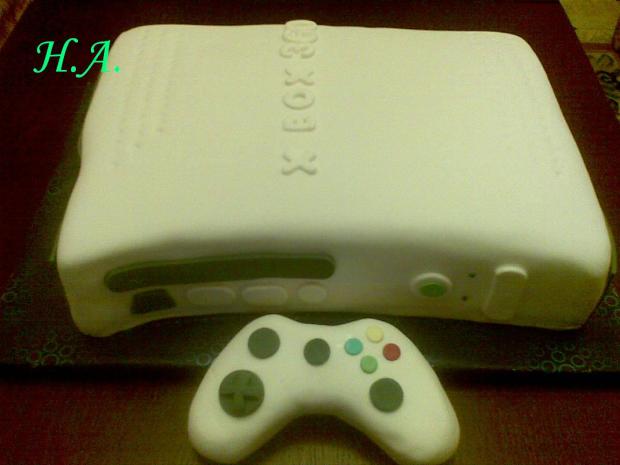 X BOX 360, torta, Narodeninové torty, hajduovaandrea, 1