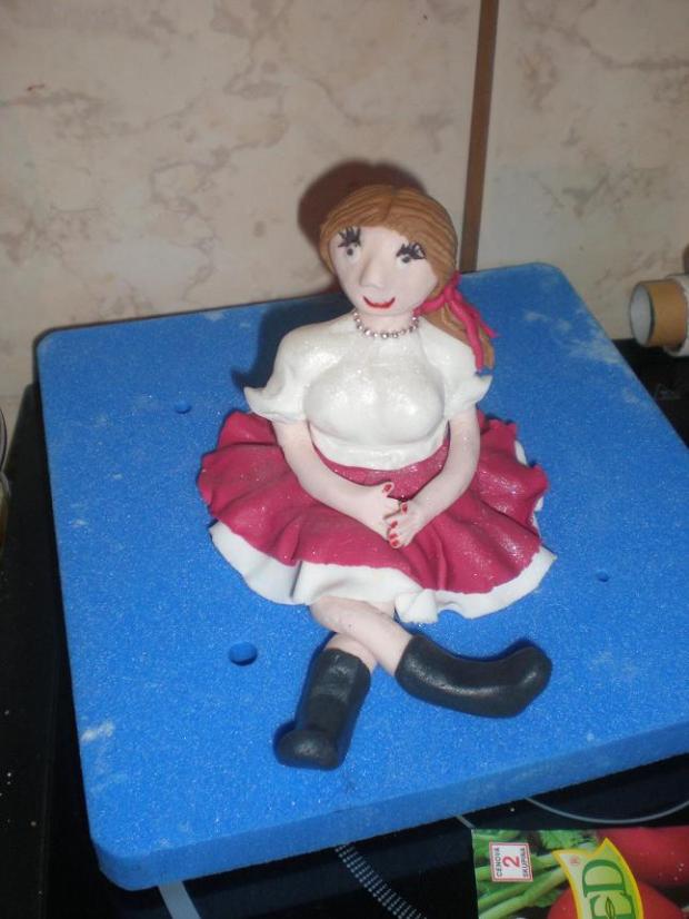 Lúčnica , torta, Ozdoby na torty, Miriam1, 1